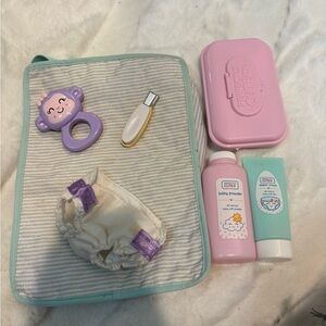 Baby Care Set with Toys and Essentials